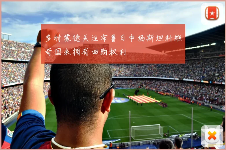 多特蒙德关注布鲁日中场斯坦科维奇国米拥有回购权利