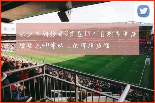 从少年到传奇C罗在14个自然年中持续攻入40球以上的辉煌历程