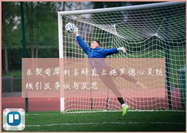东契奇犀利言辞直击施罗德心灵防线引发争议与反思