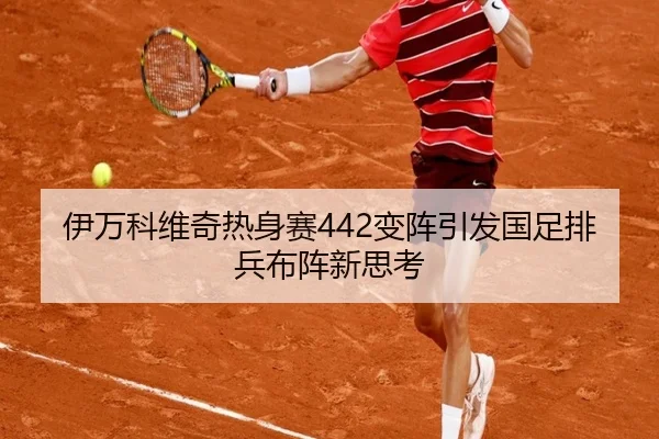 伊万科维奇热身赛442变阵引发国足排兵布阵新思考 | YaboSports